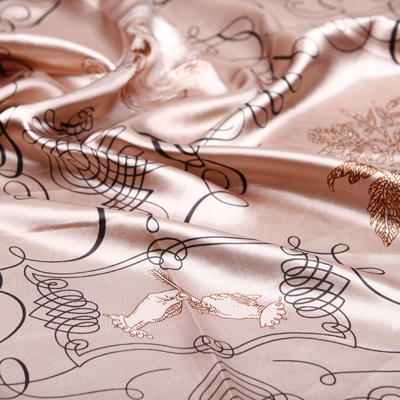 Venice Foulard (100% Silk - 68cm)