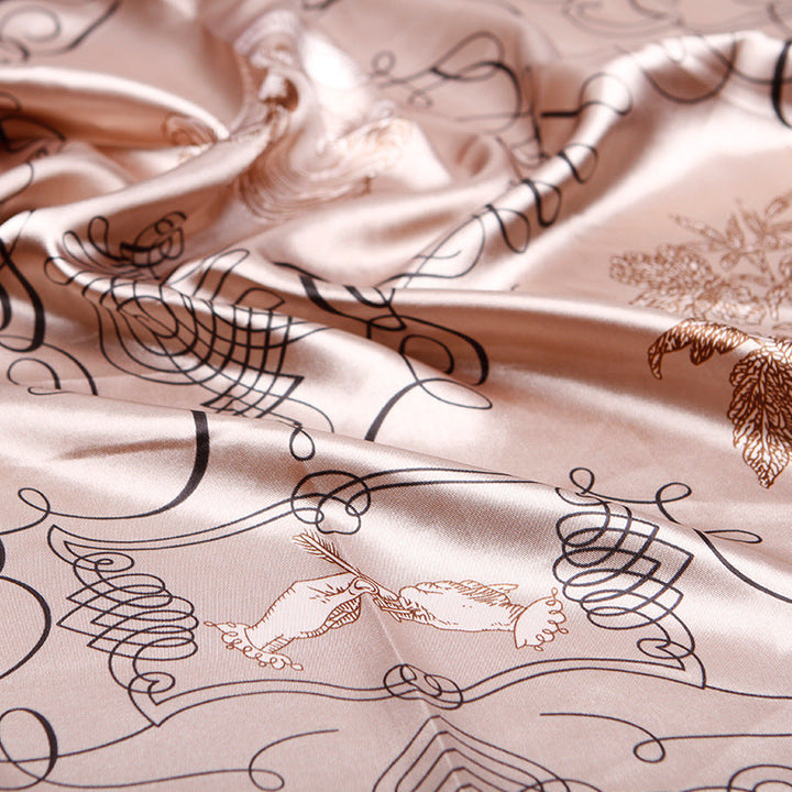 Venice Foulard (100% Silk - 68cm)