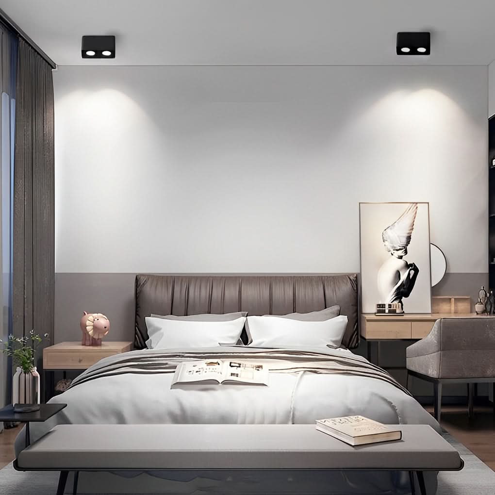 Flur Quadrat Pendelleuchte