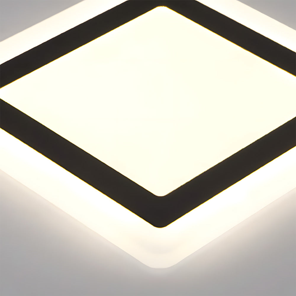 Schlichte Acryl Wohnzimmer Deckenleuchte