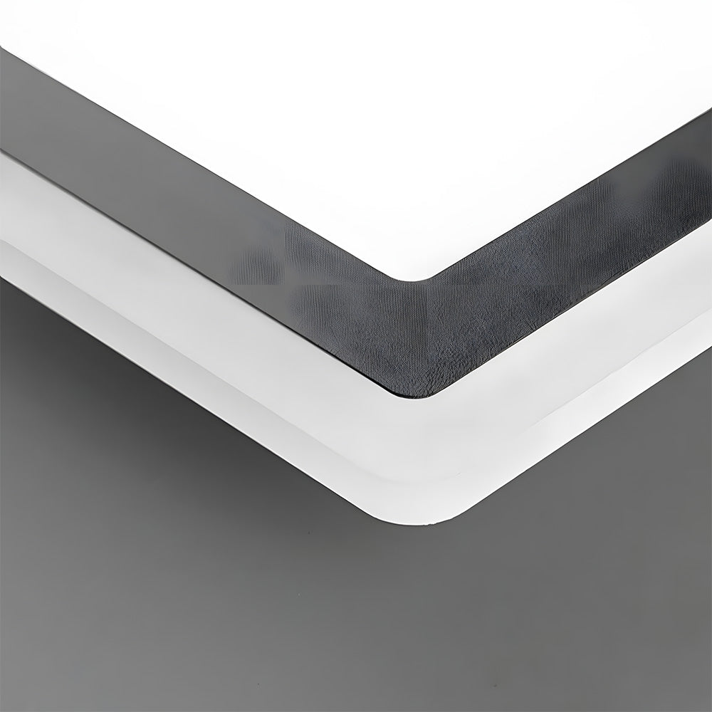 Schlichte Acryl Wohnzimmer Deckenleuchte