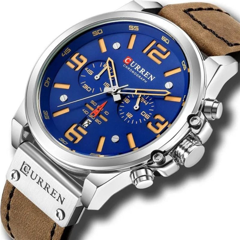 Fashionable, Casual Quartz Watch