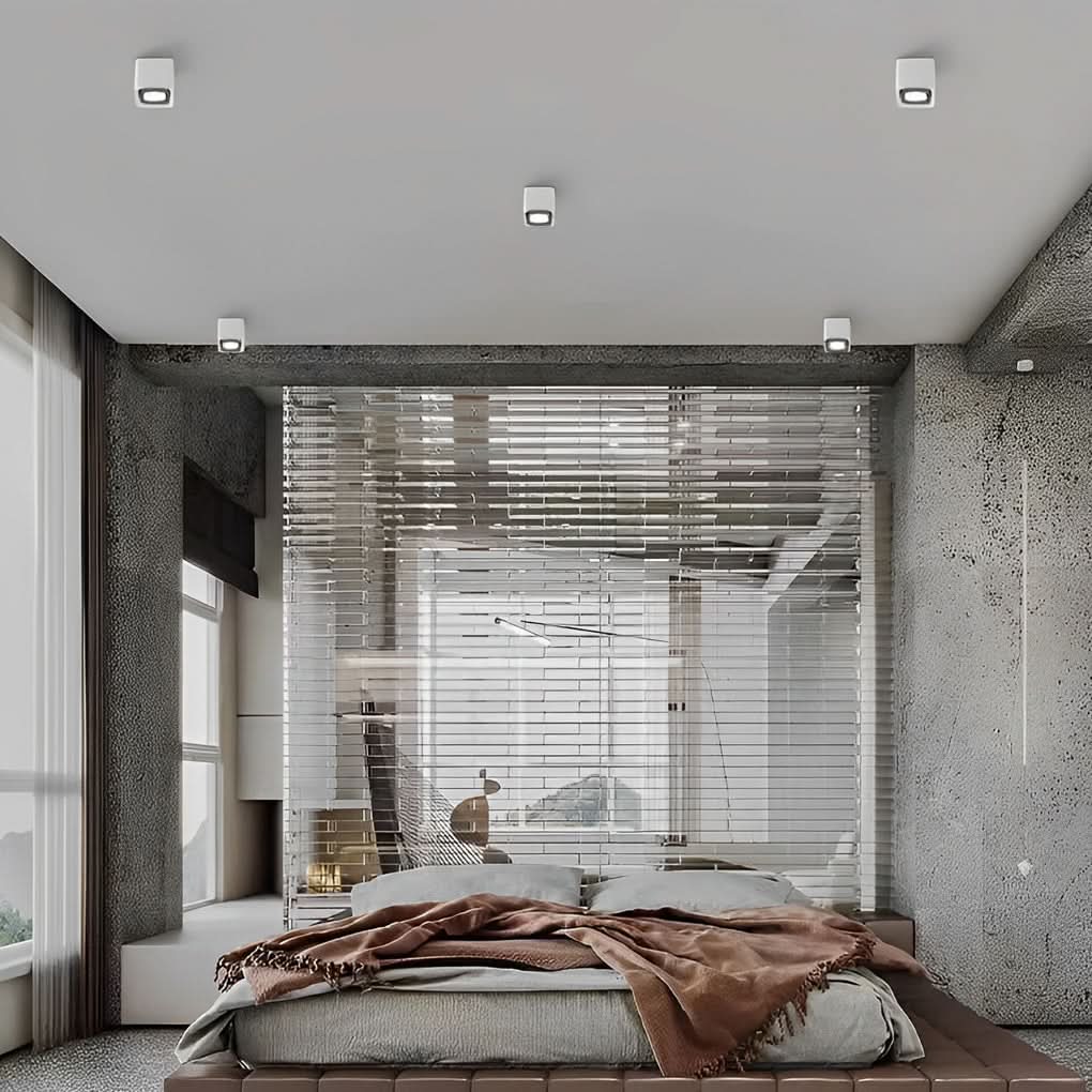 Flur Quadrat Pendelleuchte