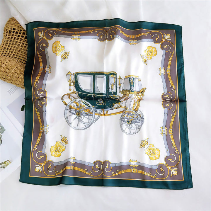 Germana Foulard (100% Silk - 53cm)