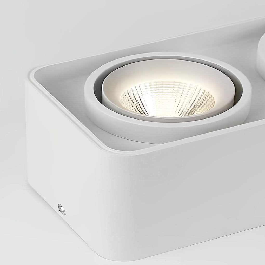 Flur Quadrat Pendelleuchte