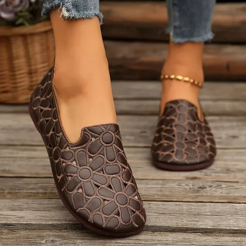 NOIRA ORTHOPEDIC BALLET FLATS