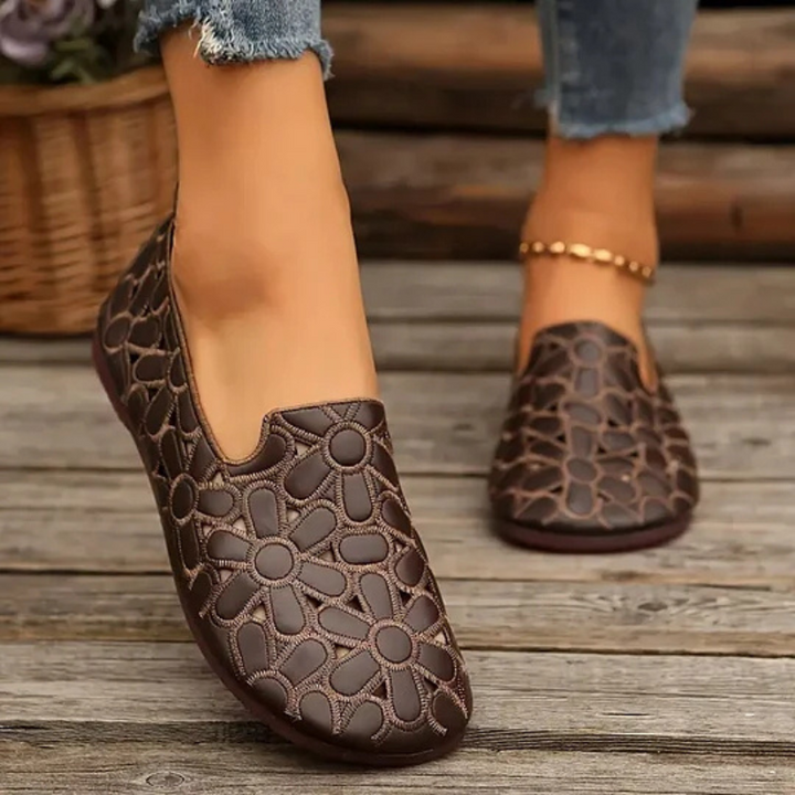 NOIRA ORTHOPEDIC BALLET FLATS