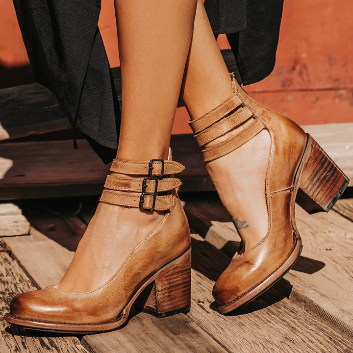 Giulia | Premium Handcrafted Leather Boots