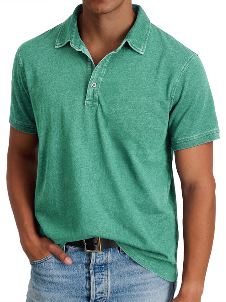 Dufresne™ Boutique | Men's Collar Polo
