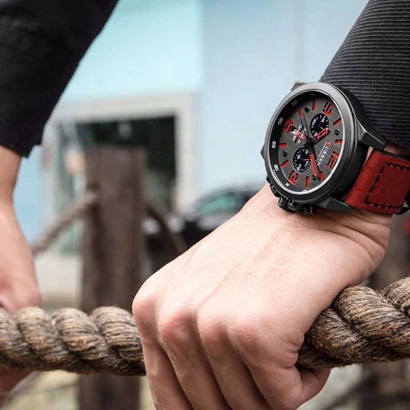 Fashionable, Casual Quartz Watch