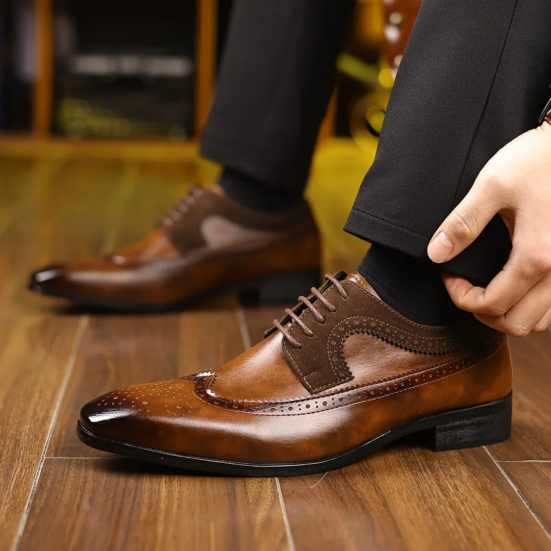 Austin™ | Elegant Leather Shoes