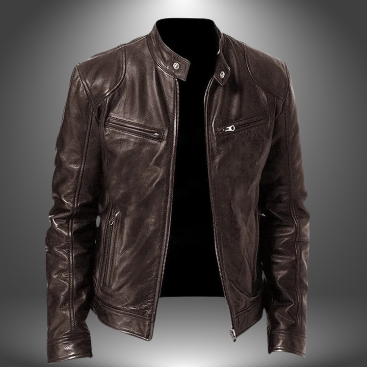 James | Men's Handmade Leather Jacket