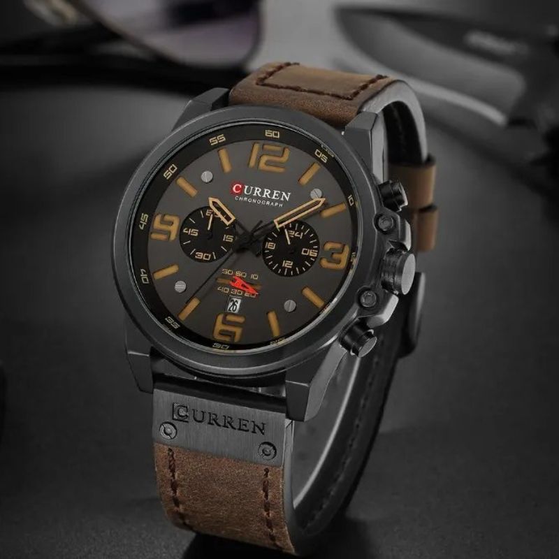 Fashionable, Casual Quartz Watch