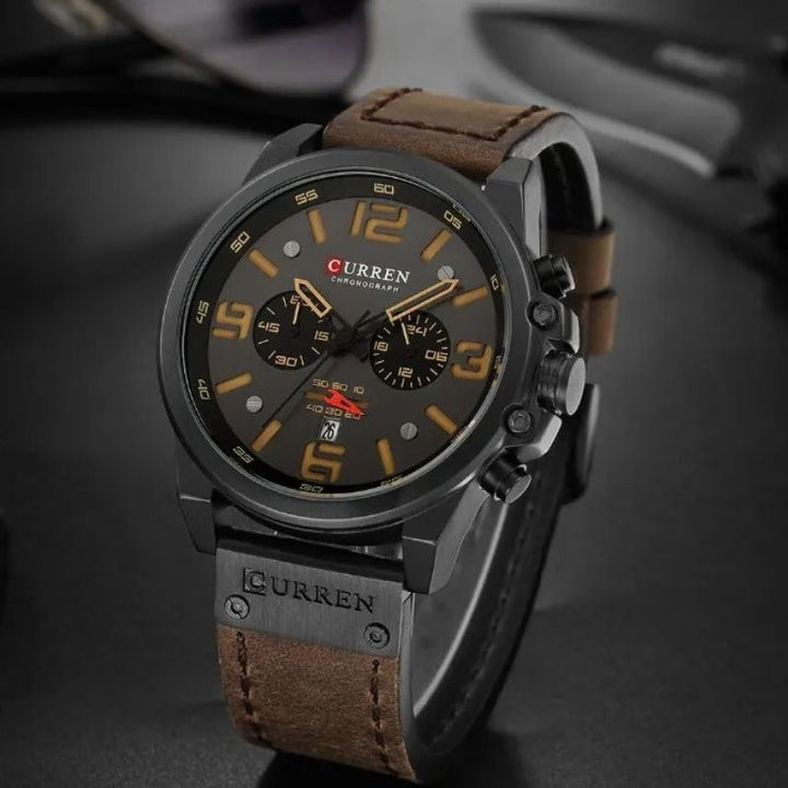 Fashionable, Casual Quartz Watch