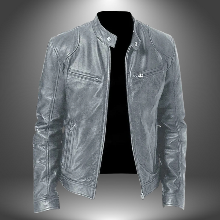 James | Men's Handmade Leather Jacket