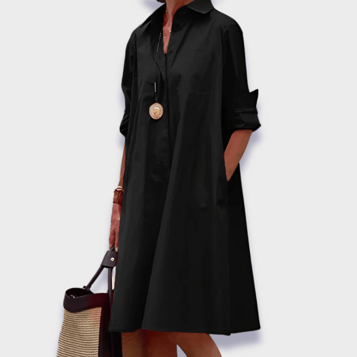 Bettina | Stylish Polo Dress Made from Premium Fabric