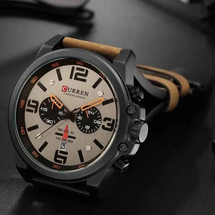 Fashionable, Casual Quartz Watch