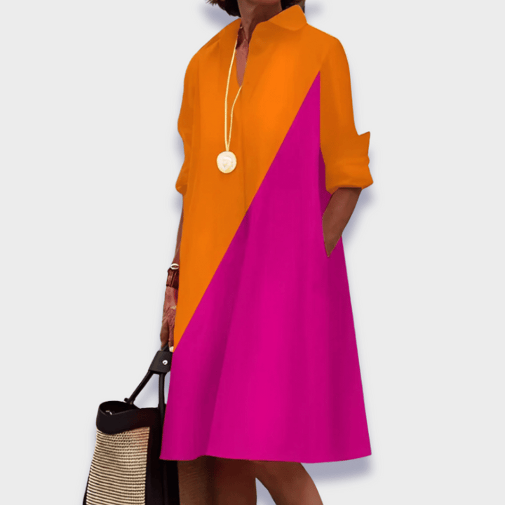 Bettina | Stylish Polo Dress Made from Premium Fabric