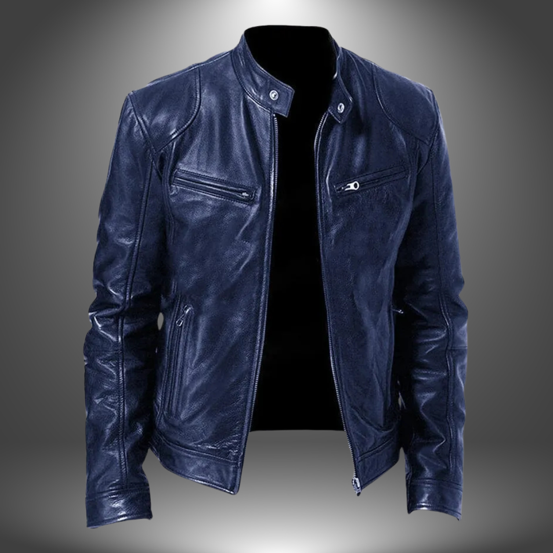 James | Men's Handmade Leather Jacket