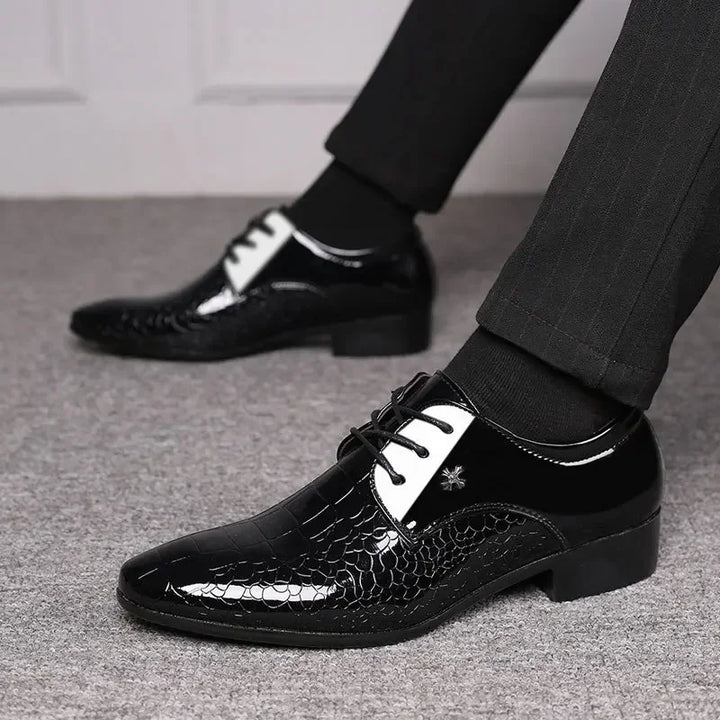 MANCINI™ | Handcrafted Oxford Shoes for Timeless Style
