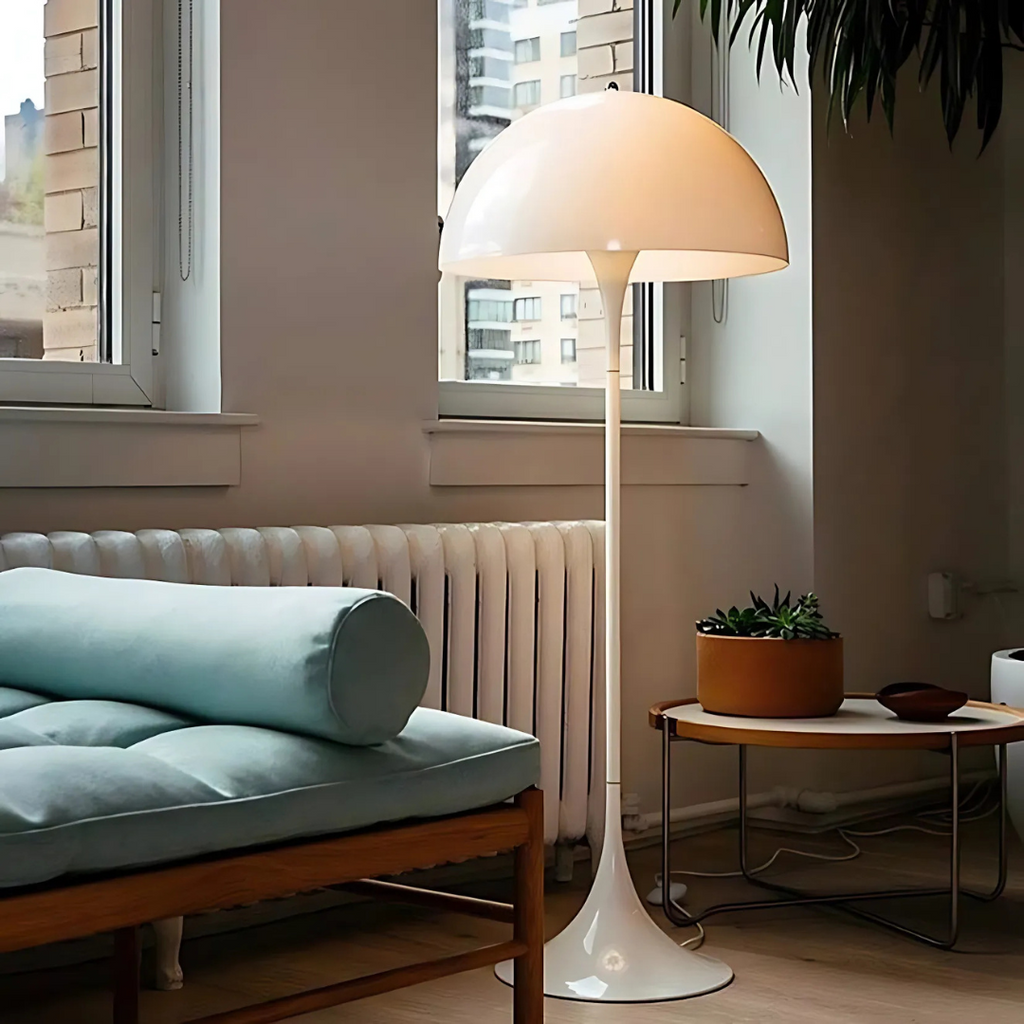 Glim - Skandinavische LED Stehlampe für modernes Wohnen