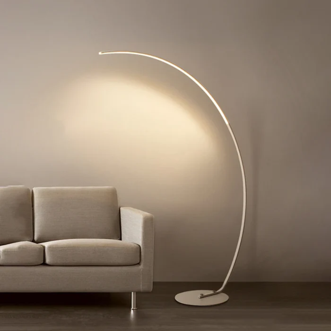 Ovria - Wohnzimmer Minimalistische LED Stehlampe