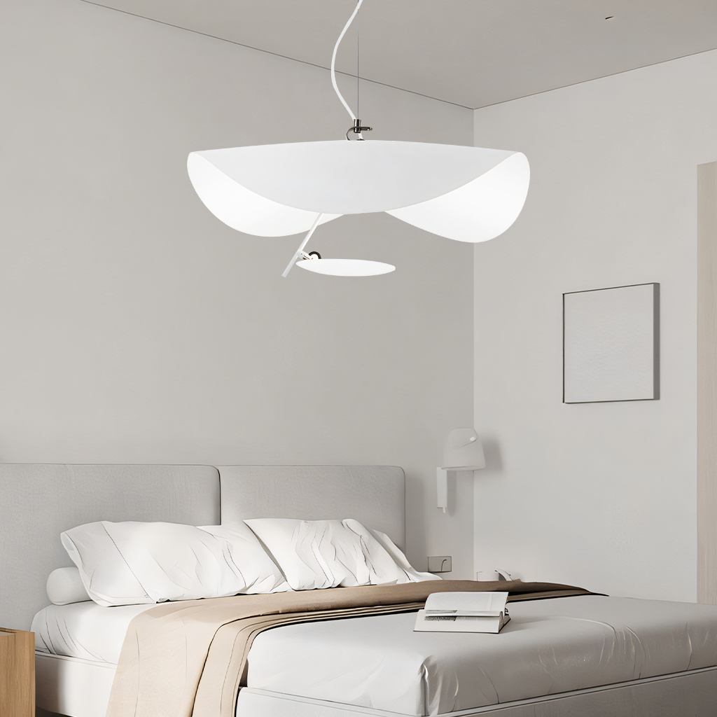 Künstlerische Chazelle Blatt Pendelleuchte