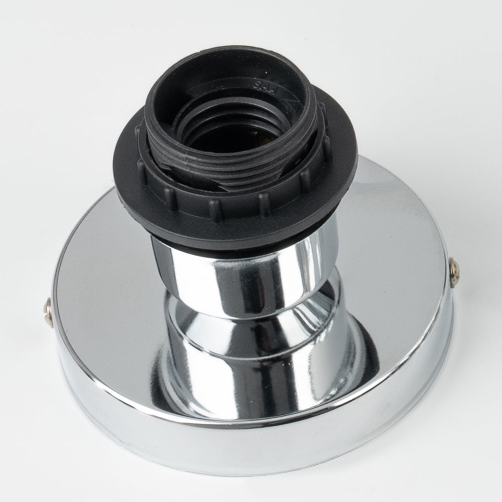 Schwarz Kristall Pendelleuchte