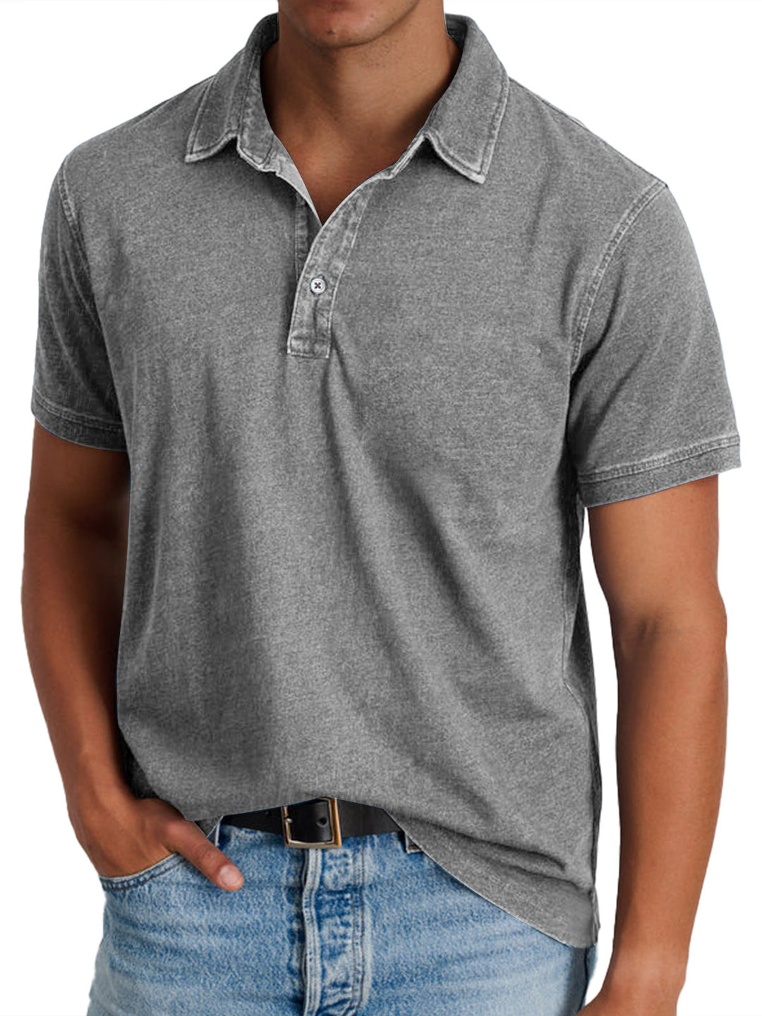 Dufresne™ Boutique | Men's Collar Polo