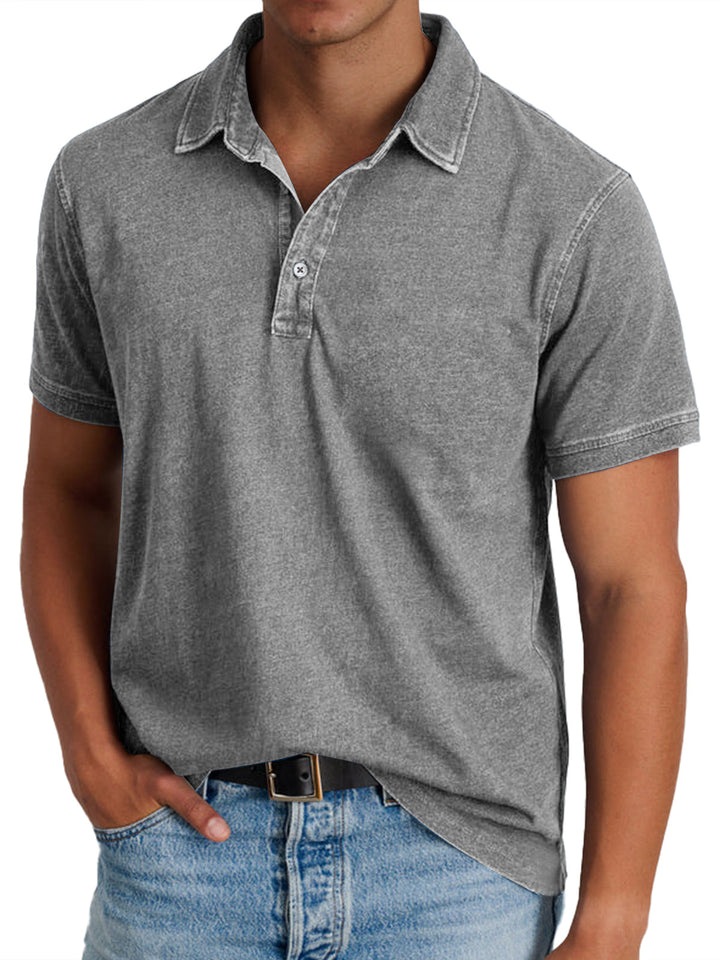 Dufresne™ Boutique | Men's Collar Polo
