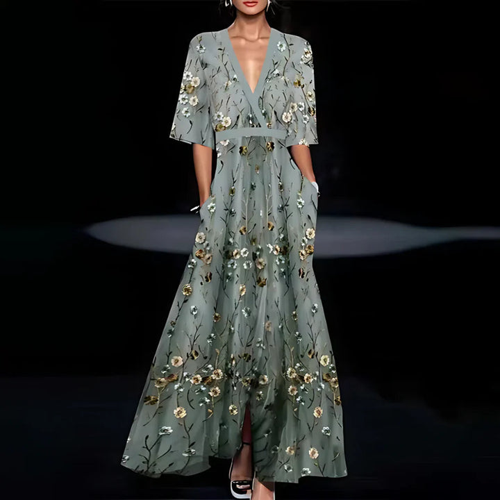 Lorraine | Floral Print Dress