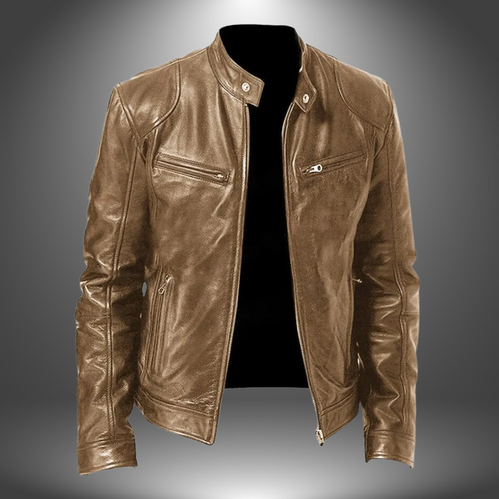 James | Men's Handmade Leather Jacket