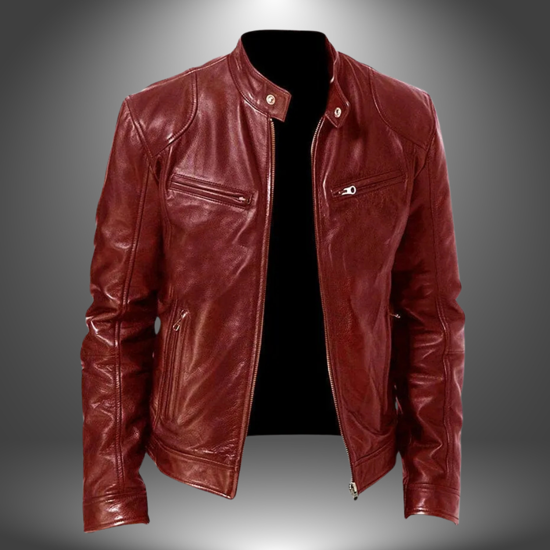 James | Men's Handmade Leather Jacket