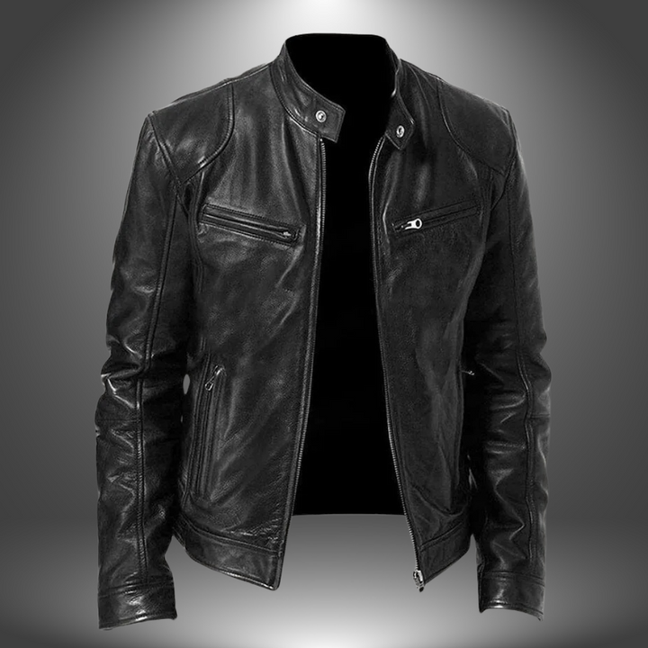 James | Men's Handmade Leather Jacket