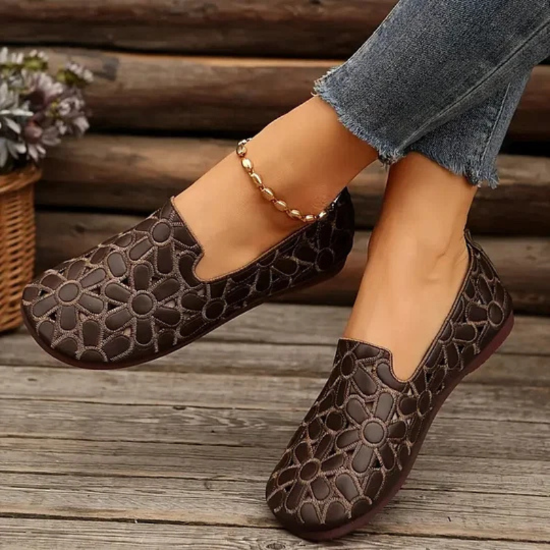 NOIRA ORTHOPEDIC BALLET FLATS