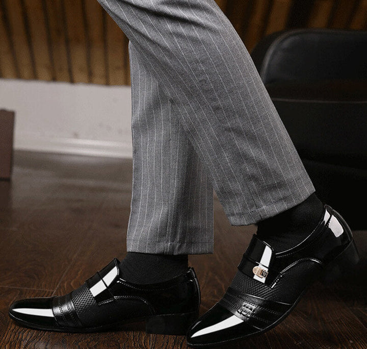 LEON™ | Handcrafted Premium Business Shoes