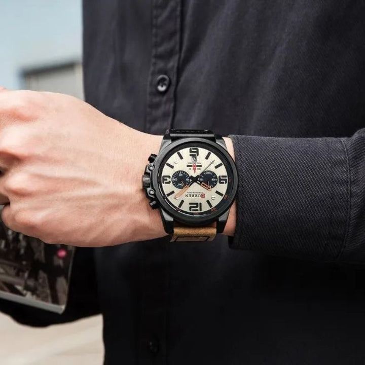 Fashionable, Casual Quartz Watch