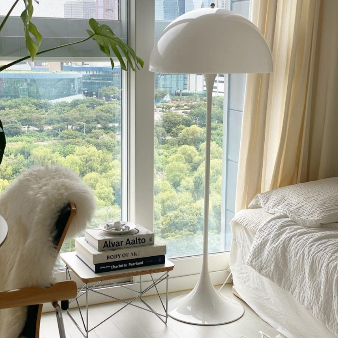 Glim - Skandinavische LED Stehlampe für modernes Wohnen