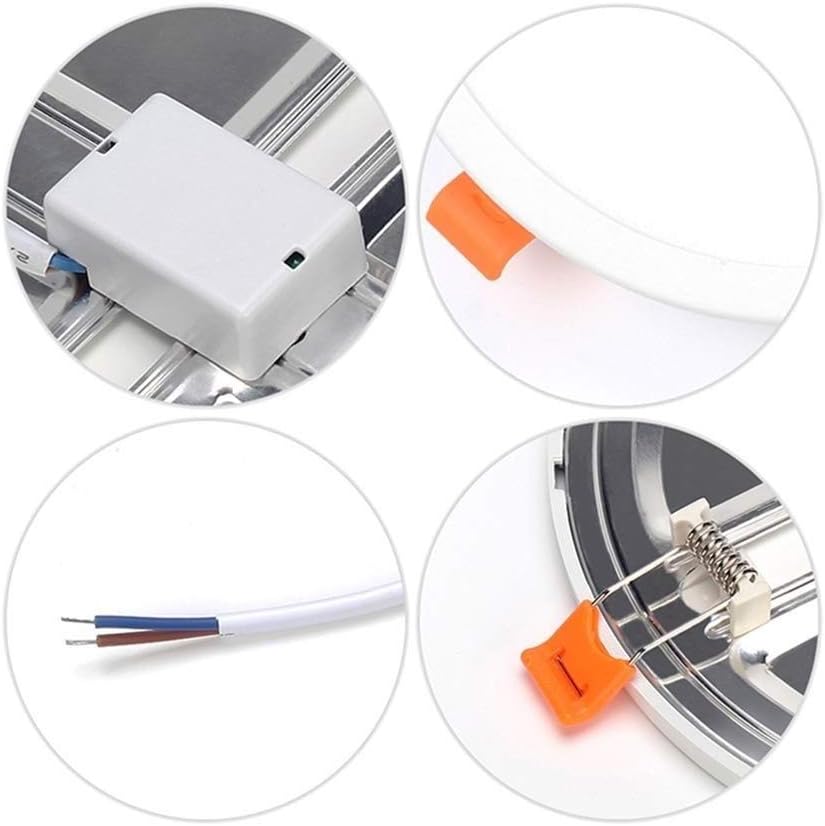 Wasserdichte LED Einbauleuchte