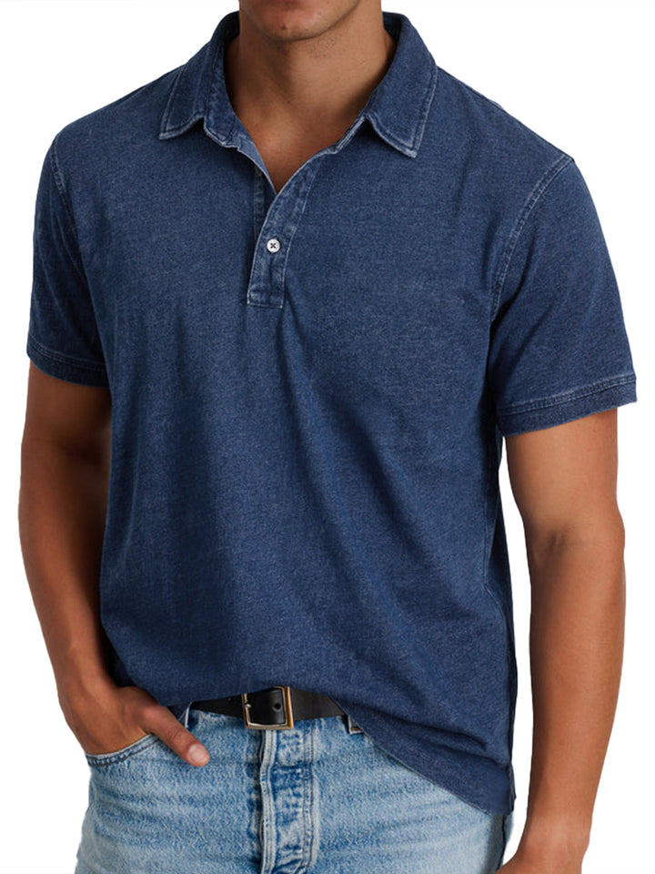Dufresne™ Boutique | Men's Collar Polo