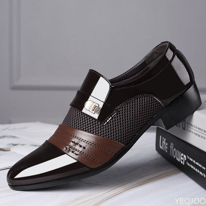 LEON™ | Handcrafted Premium Business Shoes