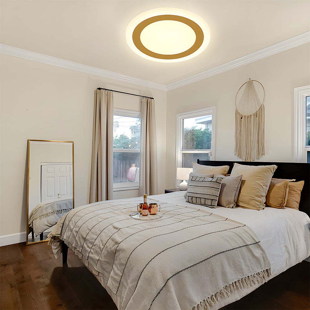 Schlichte Acryl Wohnzimmer Deckenleuchte