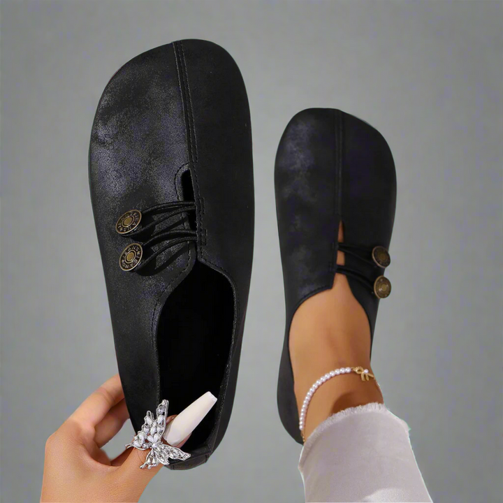 Kreszentia | Premium Goat Suede Moccasins