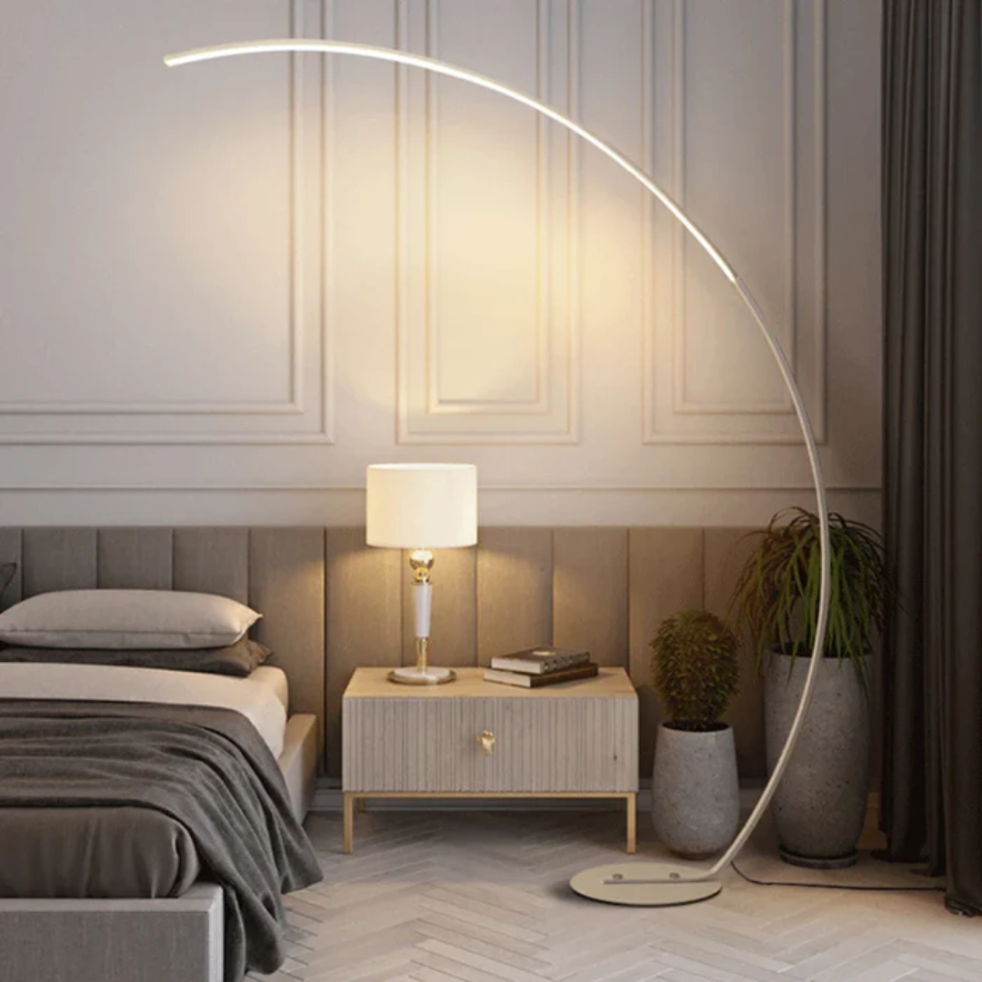 Ovria - Wohnzimmer Minimalistische LED Stehlampe