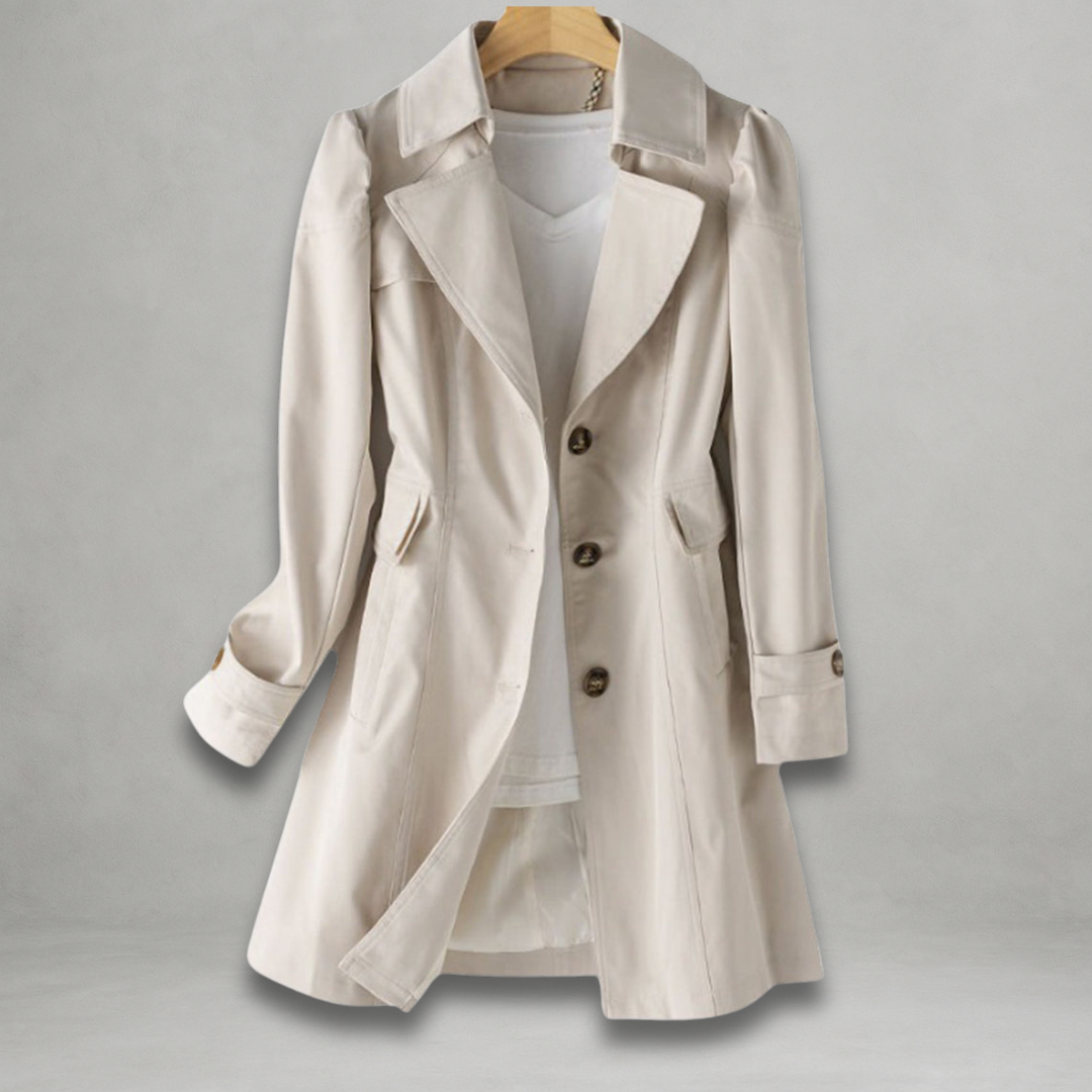 Daniela™ | Elegant and Lightweight Spring Trench Coat
