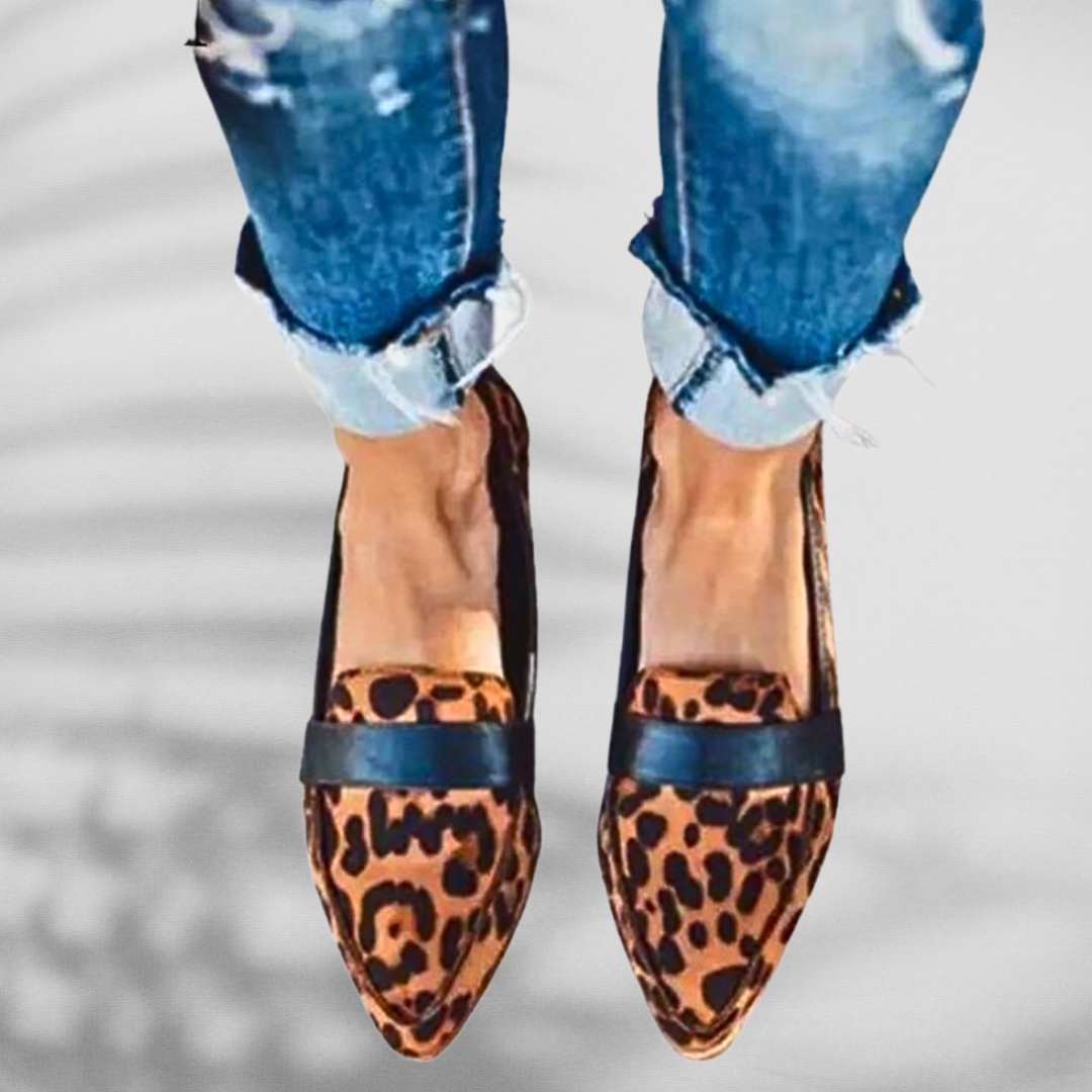 MALINA™ | Suede Loafers with Pointed Shape