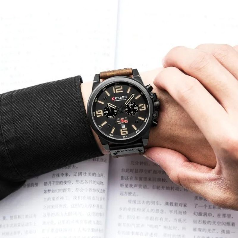Fashionable, Casual Quartz Watch