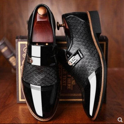 BRANDON™ | Handmade Premium Business Shoes
