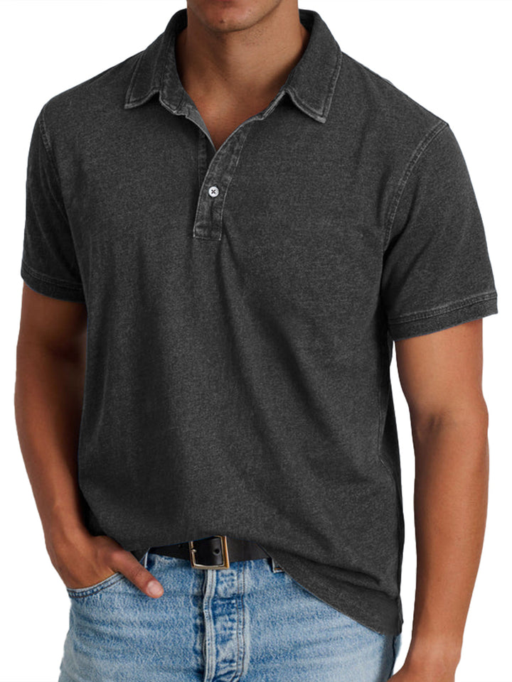 Dufresne™ Boutique | Men's Collar Polo