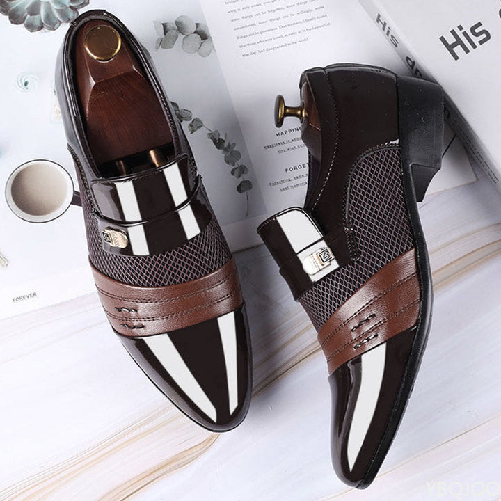 LEON™ | Handcrafted Premium Business Shoes